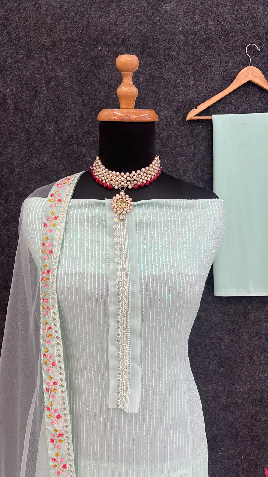 Silk Material For Wedding Special Dress - Image 9 in Surat